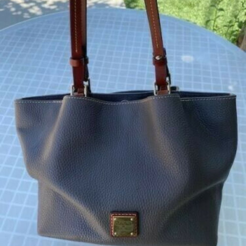 Dooney & Bourke (pebble-grain leather)